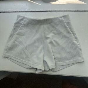 Lululemon Athletica Gray Athletic Shorts